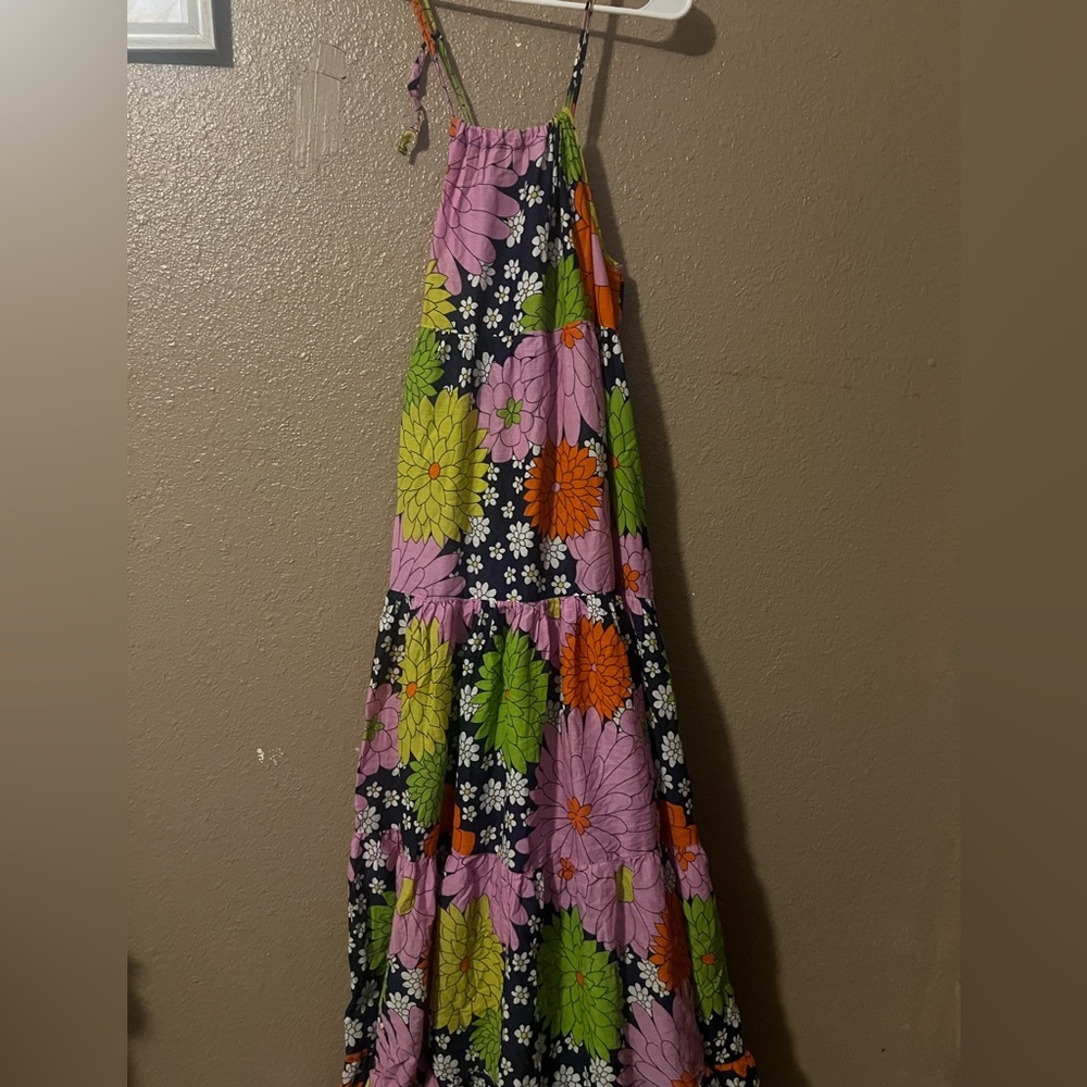 Myra Floral-Print Cotton-Voile Maxi Dress from Dodo Bar Or's